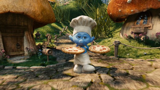 Chef Smurf in Columbia Pictures' THE SMURFS.