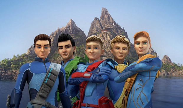 Thunderbirds Are Go!