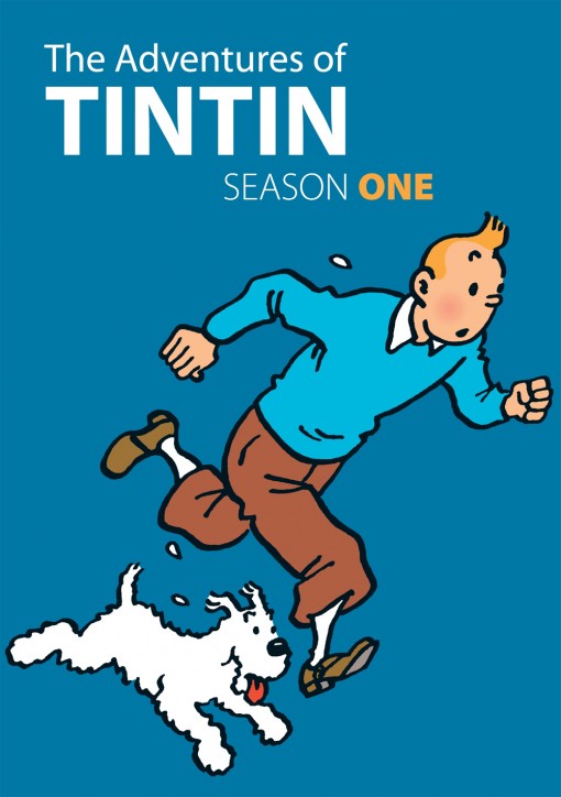 The Adventures of Tintin: Season One DVD