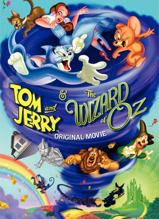 Tom and Jerry & The Wizard of Oz.