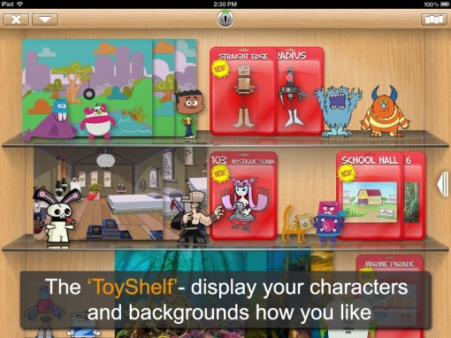 Toon Hero app