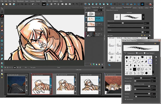 Toonboom Storyboard