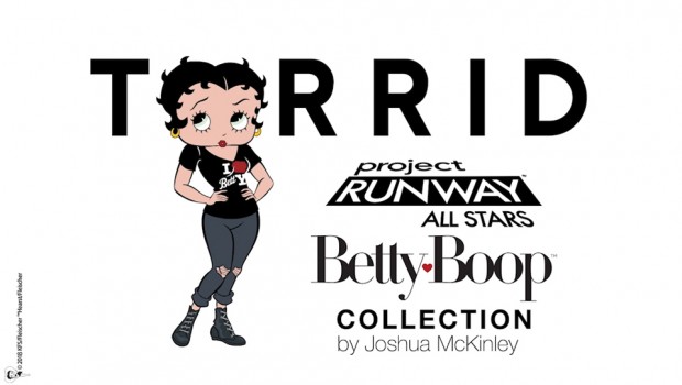 Torrid Betty Boop x Project Runway All Stars collection