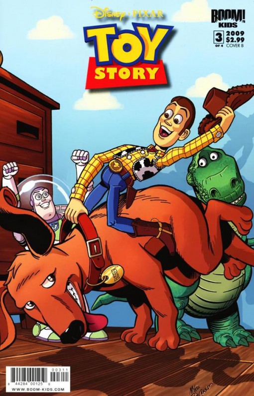 Toy Story comic book