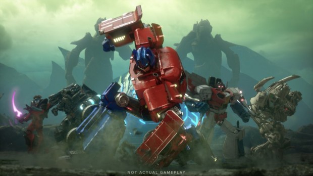 Transformers: Forged to Fight