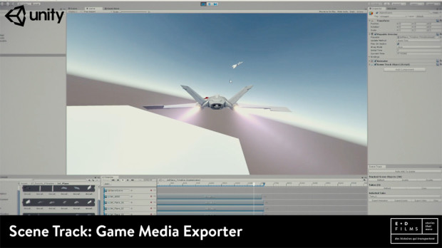 Scene Track: The Game Media Explorer