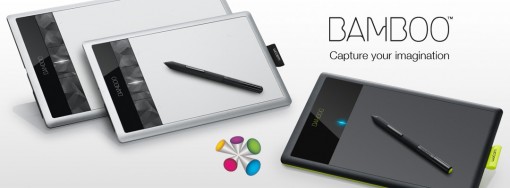 Wacom's Bamboo Capture / Bamboo Create