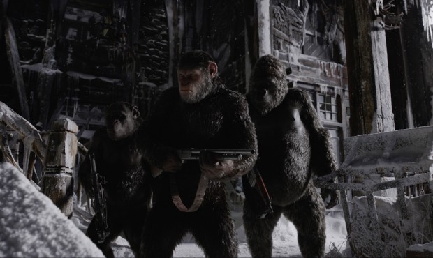 War for the Planet of the Apes