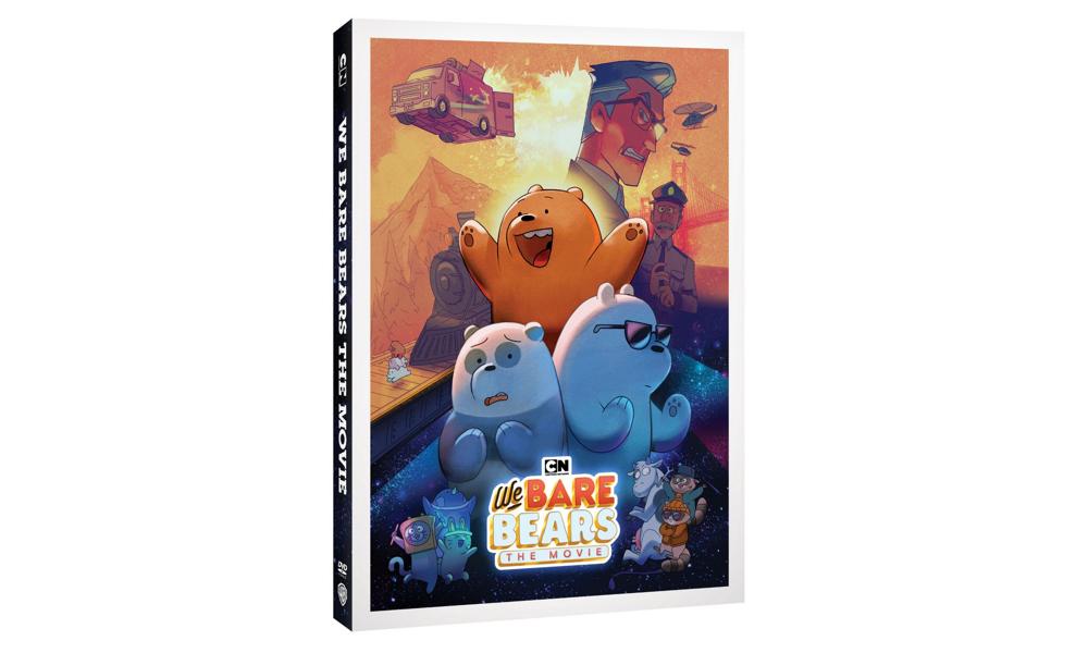 We Bare Bears The Movie Stacks Up on DVD Sept. 8 Animation Magazine