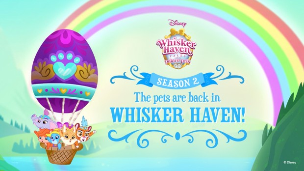 Whisker Haven Tales with the Palace Pets