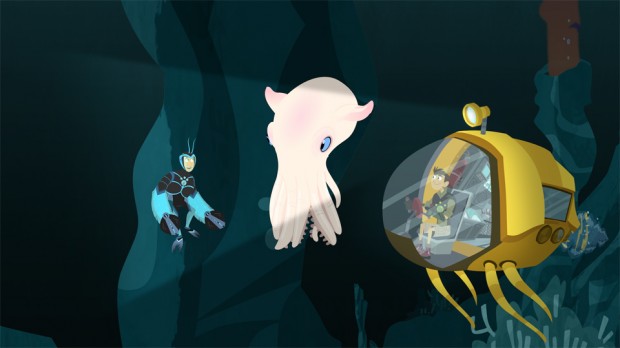 Wild Kratts: Creatures of the Deep Sea