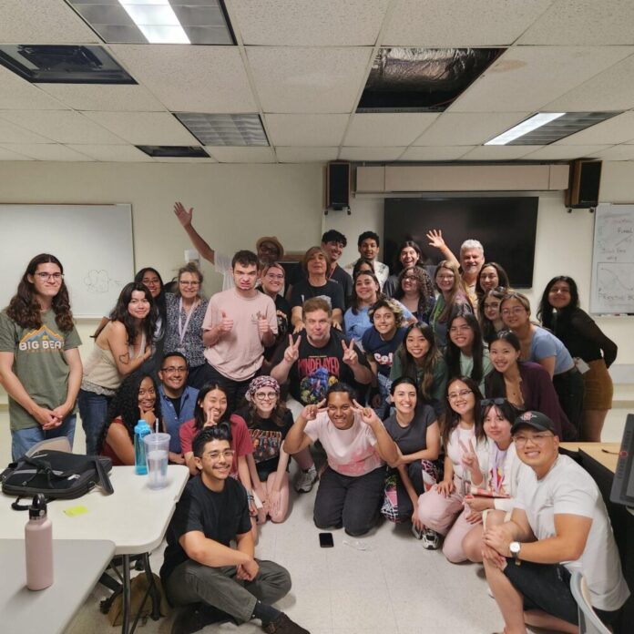 CSU Summer Arts Animation Production Studio participants, 2024. [ph. c/o Michael Bonitatis]