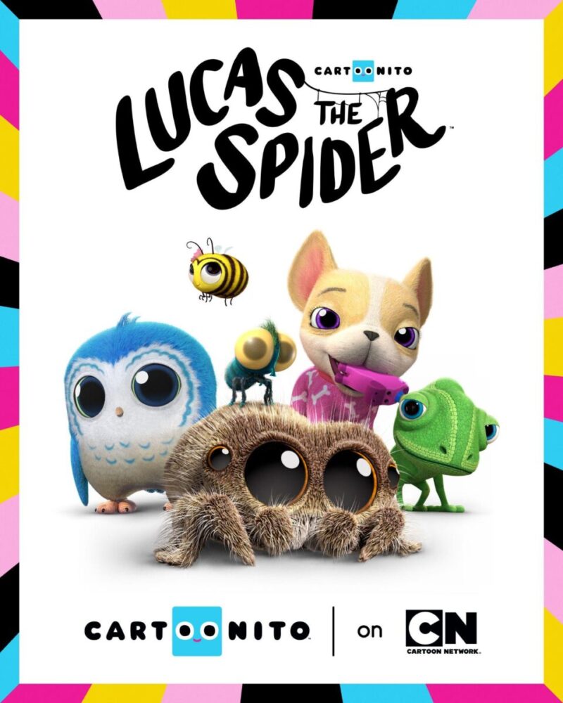 Lucas the Spider Cartoonito