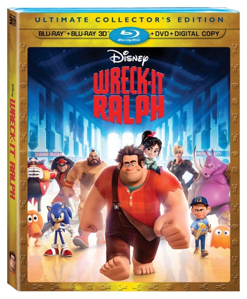 Wreck-It Ralph DVD/Blu-ray