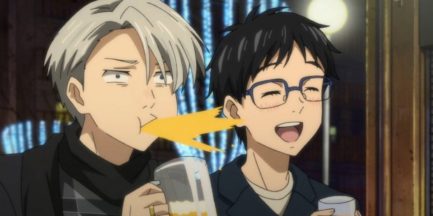 MAPPA’s Yuri!!! On ICE won Anime of the Year at the first Crunchyroll Anime Awards. The ice skating anime generated a lot of buzz for its depiction of the heroes’ same-sex relationship.