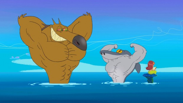 Zig and Sharko