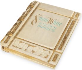 Snow White Storybook Prop