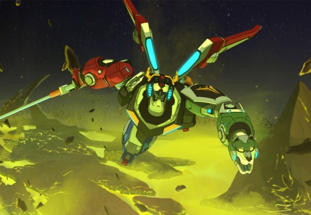 Voltron Legendary Defender